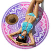 Indian Bohemian Mandalas tablecloth Totem Lotus Wall Hanging Sandy Beach Towels Yoga Mat Blanket Camping Mattress Sleeping Pad