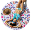 Indian Bohemian Mandalas tablecloth Totem Lotus Wall Hanging Sandy Beach Towels Yoga Mat Blanket Camping Mattress Sleeping Pad