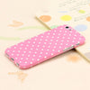 3D Embossed Matte 360 Full Body Protection Case For iPhone 6 6s Plus Cover Fashion Flower Frosted Funda Shell + Tempered Glass - ilovealma