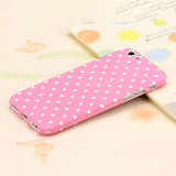 3D Embossed Matte 360 Full Body Protection Case For iPhone 6 6s Plus Cover Fashion Flower Frosted Funda Shell + Tempered Glass - ilovealma