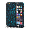 3D Stars 360 Case For iPhone 5 5s SE 6 6S 7 Plus Ultra Slim Hard Frosted Full Body Cover Coverage Of 360 Degree Clear Glass Film - ilovealma