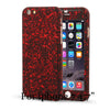 3D Stars 360 Case For iPhone 5 5s SE 6 6S 7 Plus Ultra Slim Hard Frosted Full Body Cover Coverage Of 360 Degree Clear Glass Film - ilovealma