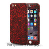 3D Stars 360 Case For iPhone 5 5s SE 6 6S 7 Plus Ultra Slim Hard Frosted Full Body Cover Coverage Of 360 Degree Clear Glass Film - ilovealma