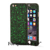 3D Stars 360 Case For iPhone 5 5s SE 6 6S 7 Plus Ultra Slim Hard Frosted Full Body Cover Coverage Of 360 Degree Clear Glass Film - ilovealma