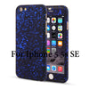 3D Stars 360 Case For iPhone 5 5s SE 6 6S 7 Plus Ultra Slim Hard Frosted Full Body Cover Coverage Of 360 Degree Clear Glass Film - ilovealma