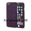 3D Stars 360 Case For iPhone 5 5s SE 6 6S 7 Plus Ultra Slim Hard Frosted Full Body Cover Coverage Of 360 Degree Clear Glass Film - ilovealma