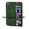 3D Stars 360 Case For iPhone 5 5s SE 6 6S 7 Plus Ultra Slim Hard Frosted Full Body Cover Coverage Of 360 Degree Clear Glass Film - ilovealma