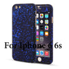 3D Stars 360 Case For iPhone 5 5s SE 6 6S 7 Plus Ultra Slim Hard Frosted Full Body Cover Coverage Of 360 Degree Clear Glass Film - ilovealma
