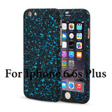 3D Stars 360 Case For iPhone 5 5s SE 6 6S 7 Plus Ultra Slim Hard Frosted Full Body Cover Coverage Of 360 Degree Clear Glass Film - ilovealma