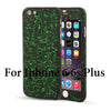 3D Stars 360 Case For iPhone 5 5s SE 6 6S 7 Plus Ultra Slim Hard Frosted Full Body Cover Coverage Of 360 Degree Clear Glass Film - ilovealma