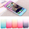 5s SE Luxury 360 degree Case Full Body Protection Gradient Back Cover for iphone 5 6 6s 7 Plus Hard Armor Cases + Screen Glass - ilovealma