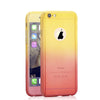 5s SE Luxury 360 degree Case Full Body Protection Gradient Back Cover for iphone 5 6 6s 7 Plus Hard Armor Cases + Screen Glass - ilovealma