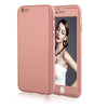 6 6s 7 Plus 360 Case Full Body Coque Phone Cases for iPhone 5 5s SE 6 6S 7 Plus Hard PC Protective Cover Free Clear Screen Film - ilovealma