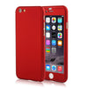 6 6s 7 Plus 360 Case Full Body Coque Phone Cases for iPhone 5 5s SE 6 6S 7 Plus Hard PC Protective Cover Free Clear Screen Film - ilovealma
