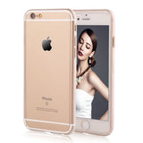 6 6s 7 Plus 360 Case Full Body Coque Phone Cases for iPhone 5 5s SE 6 6S 7 Plus Hard PC Protective Cover Free Clear Screen Film - ilovealma