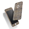 6 6s Floral 360 Case For Iphone 5 5s SE 6 6s Plus Fashion Flower Floral Leopard Full Coverage Front Case Back Cover + Glass Film - ilovealma