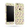 6 6s Floral 360 Case For Iphone 5 5s SE 6 6s Plus Fashion Flower Floral Leopard Full Coverage Front Case Back Cover + Glass Film - ilovealma
