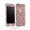6 6s Floral 360 Case For Iphone 5 5s SE 6 6s Plus Fashion Flower Floral Leopard Full Coverage Front Case Back Cover + Glass Film - ilovealma
