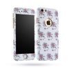 6 6s Floral 360 Case For Iphone 5 5s SE 6 6s Plus Fashion Flower Floral Leopard Full Coverage Front Case Back Cover + Glass Film - ilovealma
