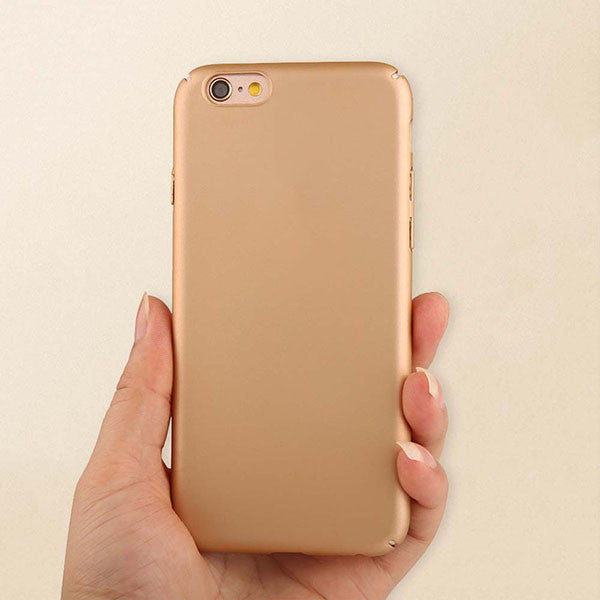 6 6s Top Quality Ultra thin Painted Armor Case For Iphone 5 5s SE 6 6s Plus Funda Hard PC Slim Back Cover Full Body Proterctor - ilovealma