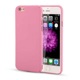 6 6s Top Quality Ultra thin Painted Armor Case For Iphone 5 5s SE 6 6s Plus Funda Hard PC Slim Back Cover Full Body Proterctor - ilovealma