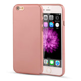6 6s Top Quality Ultra thin Painted Armor Case For Iphone 5 5s SE 6 6s Plus Funda Hard PC Slim Back Cover Full Body Proterctor - ilovealma