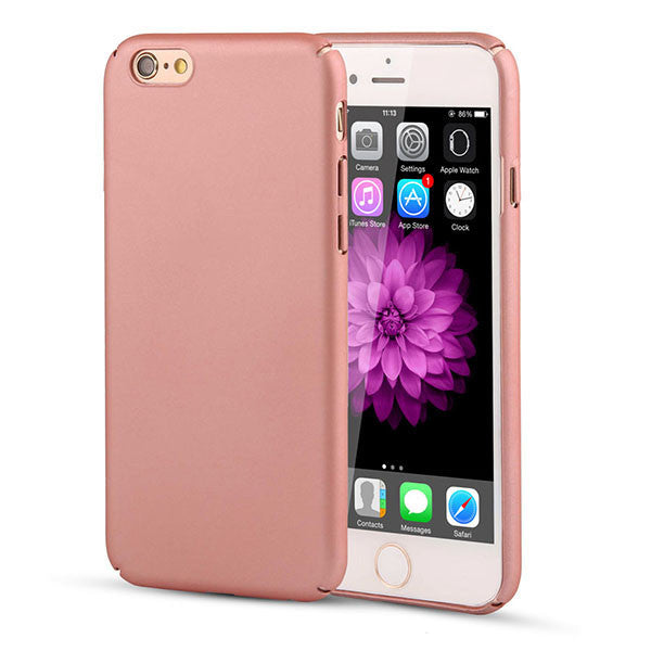 6 6s Top Quality Ultra thin Painted Armor Case For Iphone 5 5s SE 6 6s Plus Funda Hard PC Slim Back Cover Full Body Proterctor - ilovealma