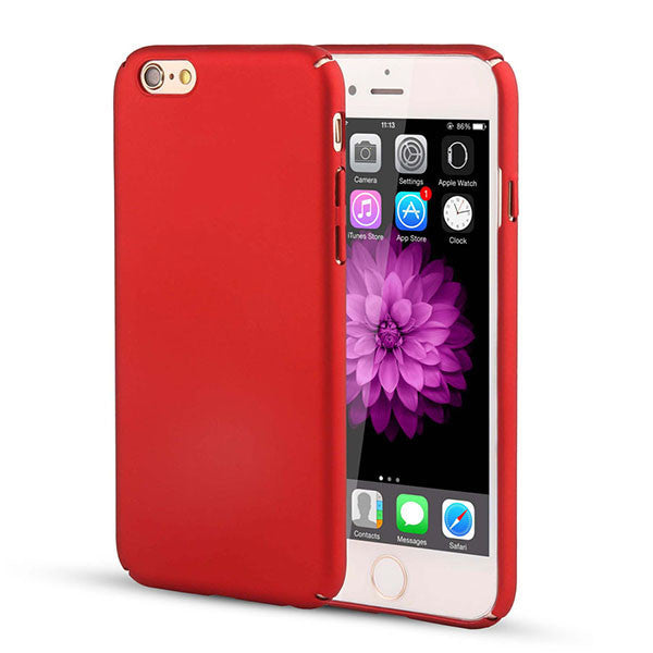 6 6s Top Quality Ultra thin Painted Armor Case For Iphone 5 5s SE 6 6s Plus Funda Hard PC Slim Back Cover Full Body Proterctor - ilovealma