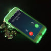 6 6s Led Flash Light Phone Cases For iphone 5 5s SE 6 6s Plus Armor Case Hard PC Clear 360 Full Body Protective Back Cover Funda - ilovealma