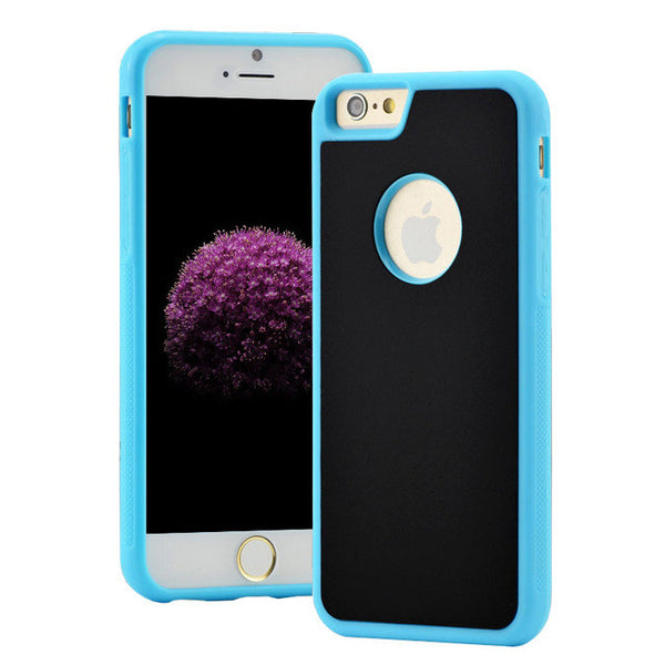 6 7 Anti-gravity Magical Adsorption Case For iPhone 5 5s SE 6 6s 7 Plus Anti Gravity Antigravity Nano Suction Adsorbed Cover New - ilovealma