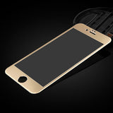 6 7 Plus Full Cover Tempered Glass For iPhone 6 6s 7 Plus Screen Protector 3D 9H Hardness Explosion Proof Protective Film guard - ilovealma