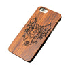 6 s Retro Nature Embossed Wood Phone Cases For iPhone 5 5s SE 6 6s Plus Funda Novel Carving Wooden Case PC Cover Hard Shell Capa - ilovealma