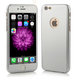 7 Plus 360 Case Full Body Protection Phone Cases For iPhone 7 7 Plus Armor 3 in 1 Hard Back Cover Funda Free Glass Screen Film - ilovealma