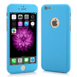 7 Plus 360 Case Full Body Protection Phone Cases For iPhone 7 7 Plus Armor 3 in 1 Hard Back Cover Funda Free Glass Screen Film - ilovealma