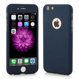 7 Plus 360 Case Full Body Protection Phone Cases For iPhone 7 7 Plus Armor 3 in 1 Hard Back Cover Funda Free Glass Screen Film - ilovealma