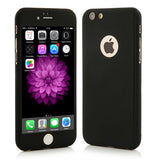 7 Plus 360 Case Full Body Protection Phone Cases For iPhone 7 7 Plus Armor 3 in 1 Hard Back Cover Funda Free Glass Screen Film - ilovealma