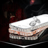 7 Plus Luxury Bling Diamond Frame For Iphone 7 7 Plus Case Fashion Glitter Crystal Rhinestone Sanke Metal Bumper Elegant Style - ilovealma