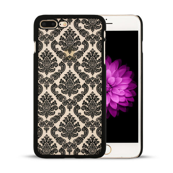 7 Plus Retro Palace Flower Case For Iphone 7 6 6s Plus SE 5 5s Fashion Vintage Floral Henna Paisley Mandala Phone Cases PC Cover - ilovealma