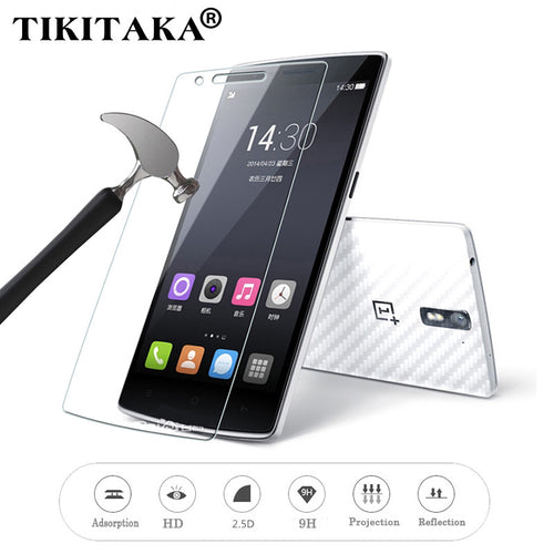 Anti-explosion Protective Film For Oneplus Premium 2.5D 9H Tempered Glass Film Screen Protector for Oneplus One Plus one 1+1 OPO - ilovealma
