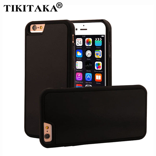 Anti-gravity Adsorption Case For iPhone 6 6s Plus 6Plus Magical Anti Gravity Nano Suction Cover Adsorbed Antigravity Shell Capa - ilovealma