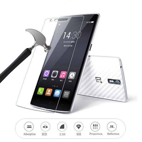 Anti-explosion Protective Film For Oneplus Premium 2.5D 9H Tempered Glass Film Screen Protector for Oneplus One Plus one 1+1 OPO - ilovealma