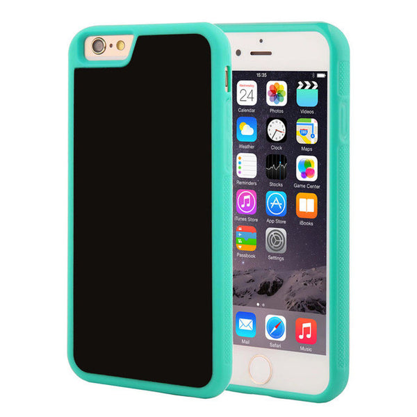 Anti-gravity Adsorption Case For iPhone 6 6s Plus 6Plus Magical Anti Gravity Nano Suction Cover Adsorbed Antigravity Shell Capa - ilovealma
