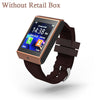 Bluetooth Smart Watch Wrist Clock Sync Notifier Support SMI TF for iphone Android Samsung S5/S6/Note2/3 Smartphones Smartwatch - ilovealma