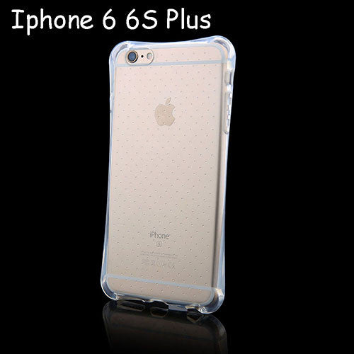 Calling Flash Light Case For Iphone 5 5s 6 6s Plus Soft Anti-Knock Clear Transparent TPU Luminous Cover Flashing Waistline Cases - ilovealma