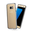 Clear Coque Fundas Plating TPU Case For Samsung Galaxy S6 S7 Edge Plus Note 7 5 S5 S4 J7 J5 J3 A3 A5 A7 2016 Soft GEL Caso Cover - ilovealma