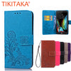 Coque For LG K10 Case Cover Silicon & Luxury Retro Shockproof Wallet Flip Leather Case For LG K 10 K10  LGK10 Phone Pouch Fundas - ilovealma