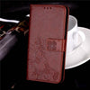 Coque For LG K10 Case Cover Silicon & Luxury Retro Shockproof Wallet Flip Leather Case For LG K 10 K10  LGK10 Phone Pouch Fundas - ilovealma