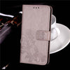 Coque For LG K10 Case Cover Silicon & Luxury Retro Shockproof Wallet Flip Leather Case For LG K 10 K10  LGK10 Phone Pouch Fundas - ilovealma