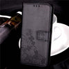 Coque For LG K10 Case Cover Silicon & Luxury Retro Shockproof Wallet Flip Leather Case For LG K 10 K10  LGK10 Phone Pouch Fundas - ilovealma