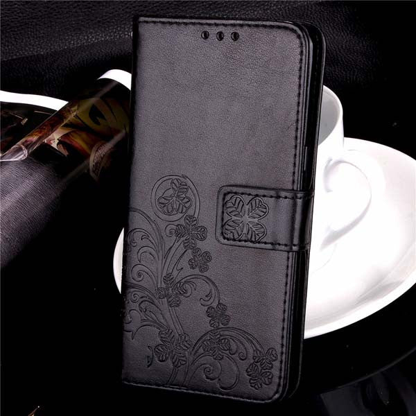 Coque For LG K10 Case Cover Silicon & Luxury Retro Shockproof Wallet Flip Leather Case For LG K 10 K10  LGK10 Phone Pouch Fundas - ilovealma